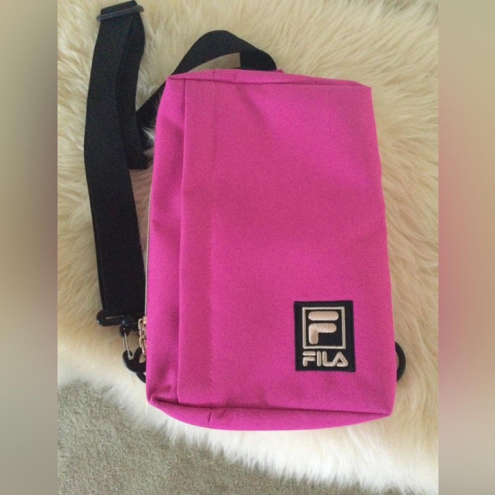 FILA Pink Crossbody Sling Bag